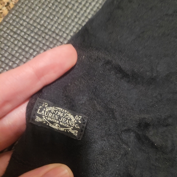 NWT Ralph Lauren floral lace longsleeve - Picture 4 of 6